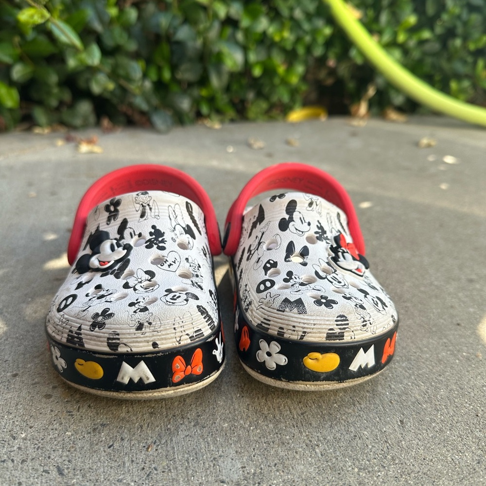 Size 6 Mickey crocs